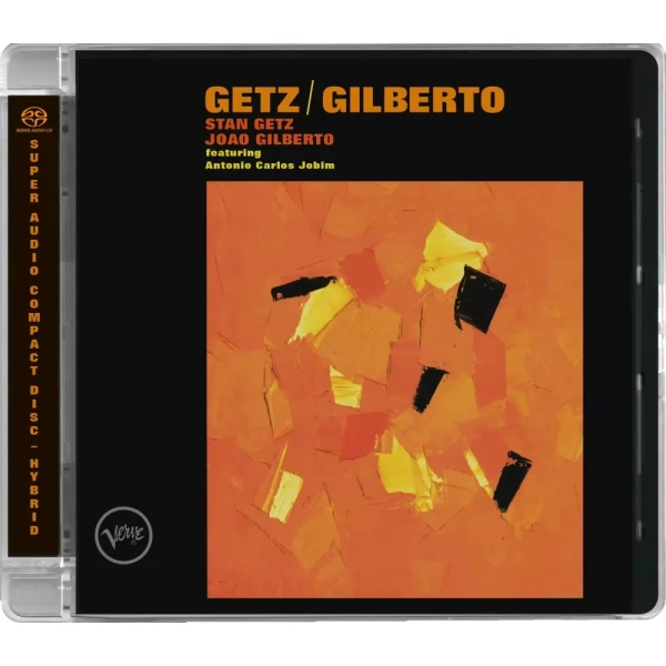 Stan Getz João Gilberto - Getz / Gilberto (Hybrid-SACD) kom
