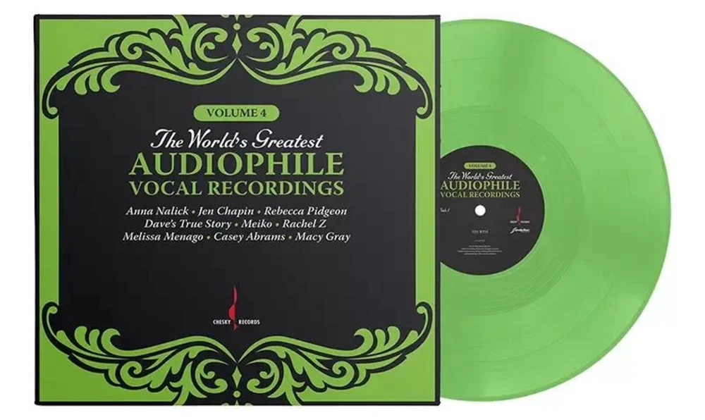 V/A - The World's Greatest Audiophile Vocal Recordings Vol.