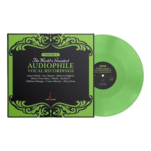 V/A - The World's Greatest Audiophile Vocal Recordings Vol. 