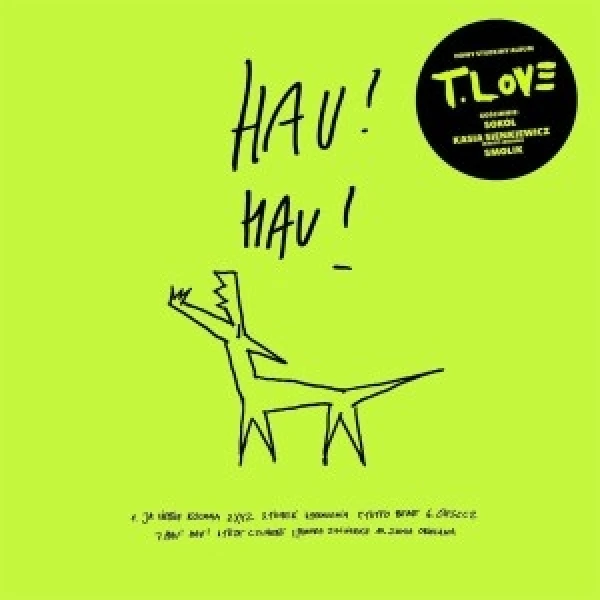 T.Love - Hau! Hau!, winyl(opis okładki)