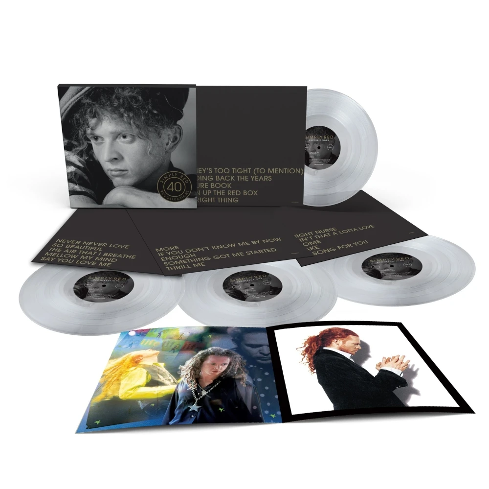 Simply Red - Recollections (180g) (Limited Deluxe Edition) (
