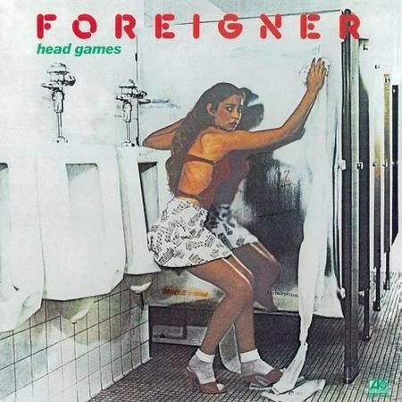 Foreigner - Head Games Atlantic 75 Series winyl