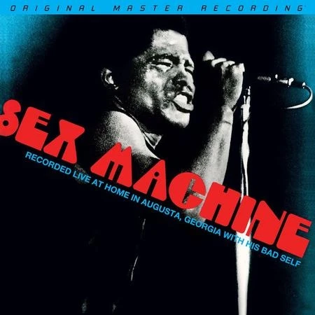 James Brown - Sex Machine  (Limited Numbered Edition) hybrid