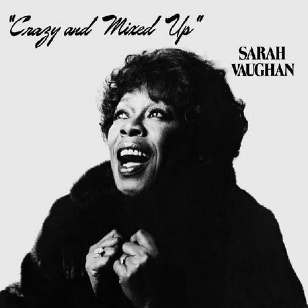 Sarah Vaughan - Crazy and Mixed Up winyl