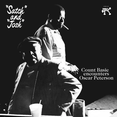 Count Basie  Oscar Peterson - 'Satch' and 'Josh' winyl