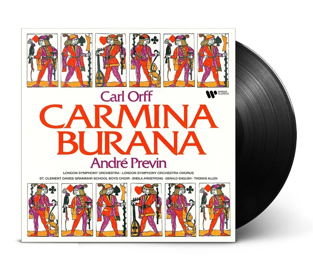 Carl Orff - Carmina Burana (140g) winyl