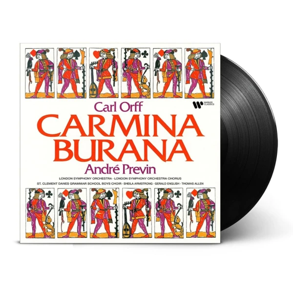 Carl Orff - Carmina Burana (140g) winyl