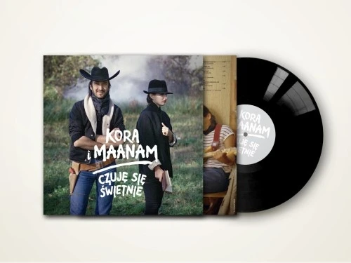 Maanam - Czuję się świetnie winyl