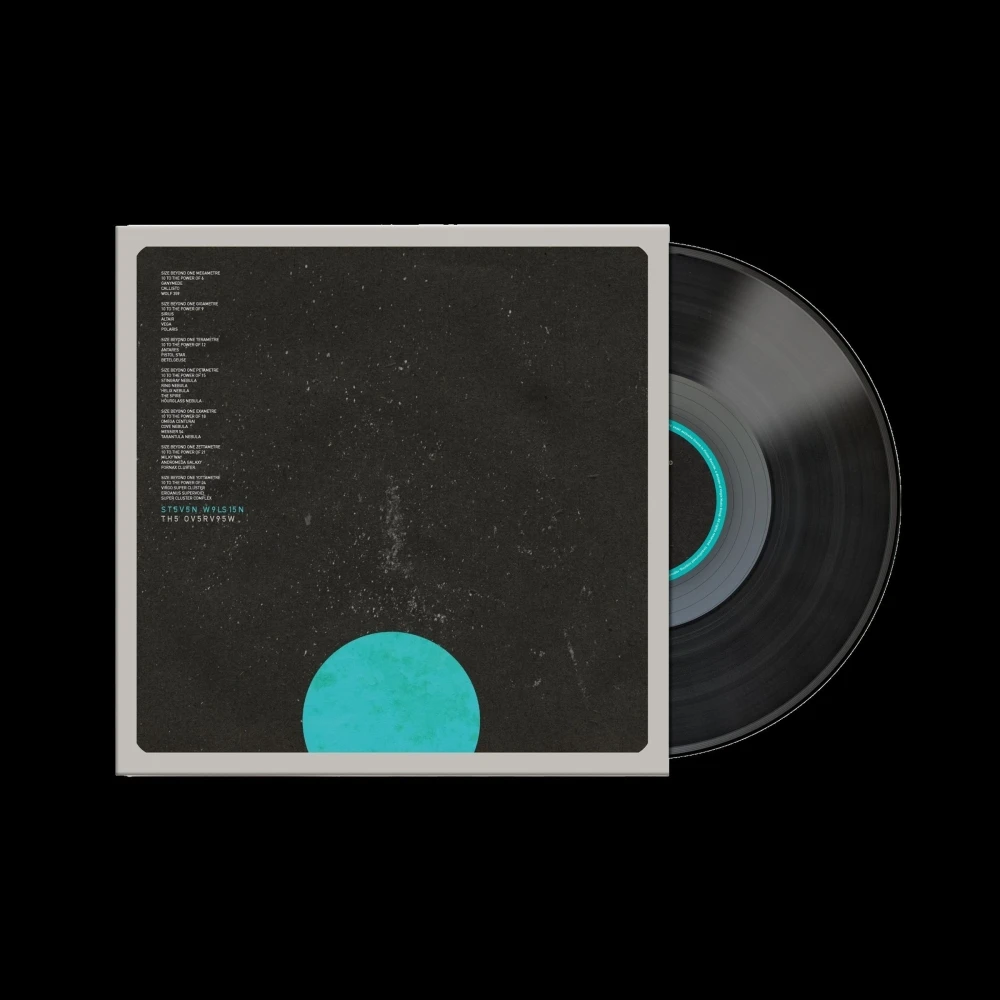 Steven Wilson - The Overview (Half Speed Master) (33 RPM) wi