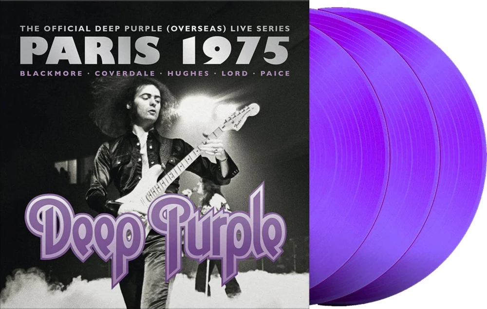 Deep Purple - Paris 1975 (remastered) (180g) ( (Purple Vinyl