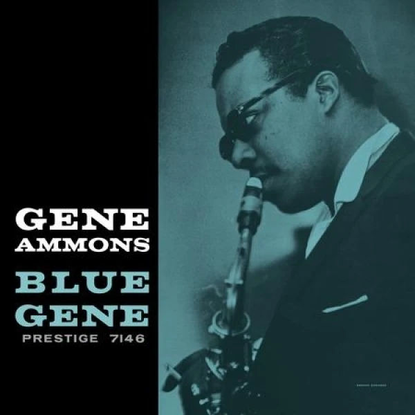 Gene Ammons - Blue Gene 45 RPm winyl