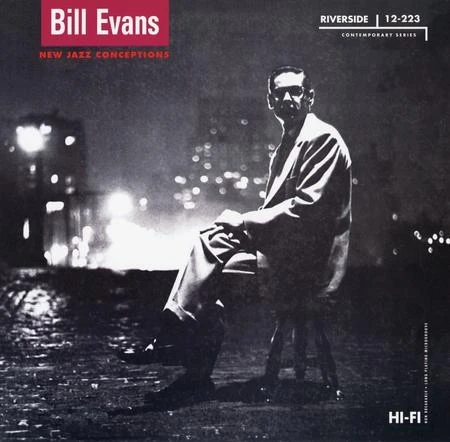 Bill Evans - New Jazz Conceptions  (Mono) winyl