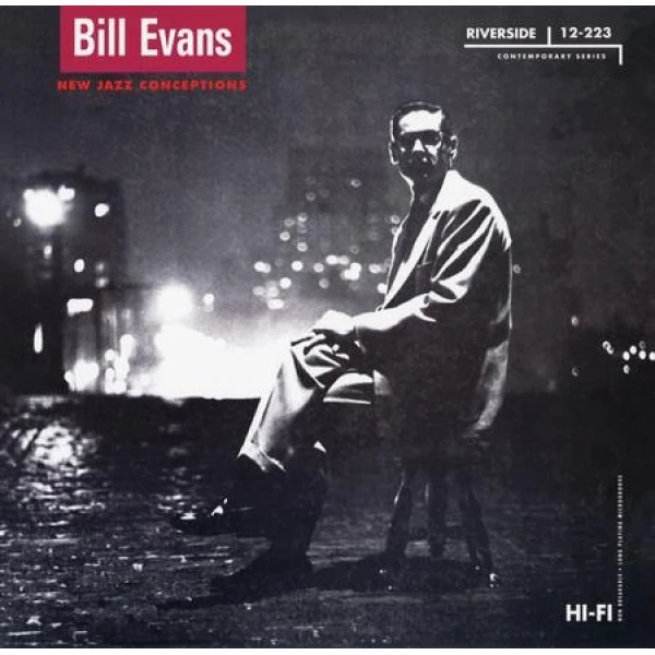 Bill Evans - New Jazz Conceptions  (Mono) winyl