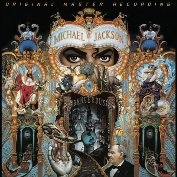Michael Jackson - Dangerous  (Limited Numbered Edition) hybr
