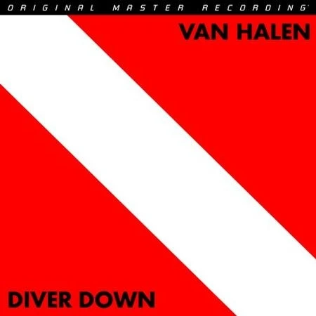 Van Halen - Diver Down  (Numbered Limited Edition) hybrid sa