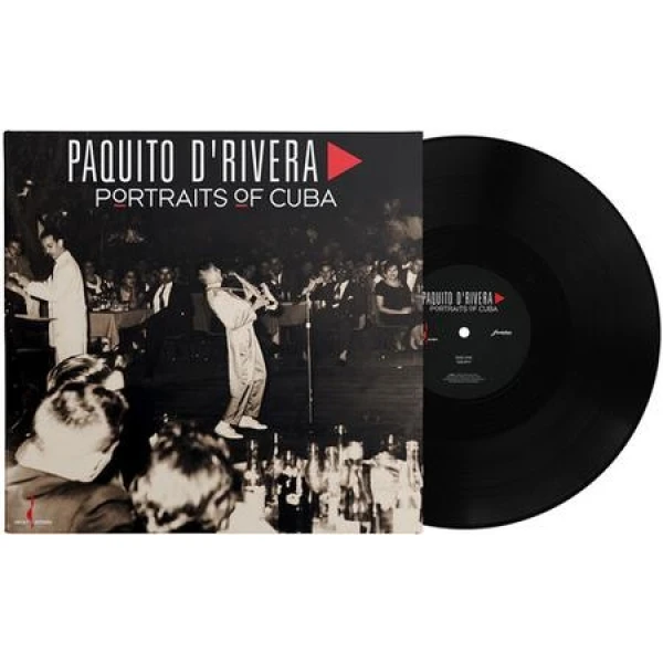 Paquito D'Rivera - Portraits Of Cuba (180g) (One-Step) winyl