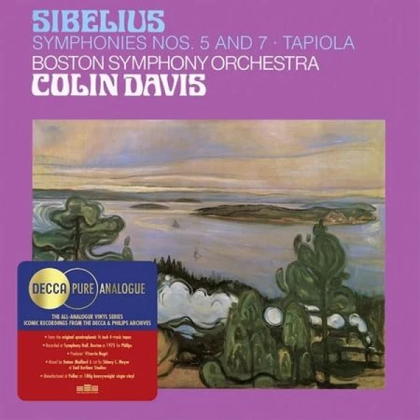 Sibelius - Davis Boston Symphony Orchestra - Sibelius: Symph