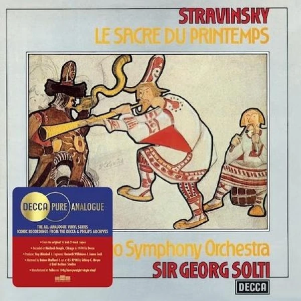 Georg Solti, Chicago Symphony Orchestra - Strawiński  Le Sa