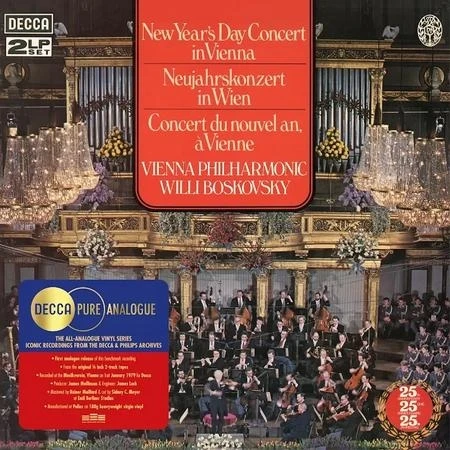 Will Boskovsky - New Year's Day Concert In Vienna  (Numbered