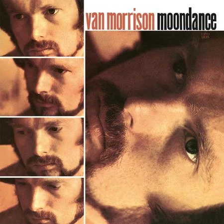 Van Morrison - Moondance 45 RPM winyl