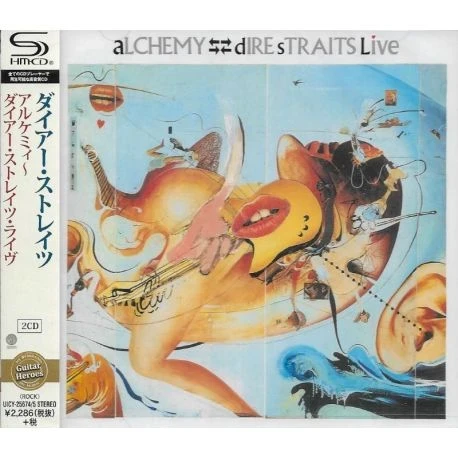 Dire Straits ‎– Alchemy Live shm cd