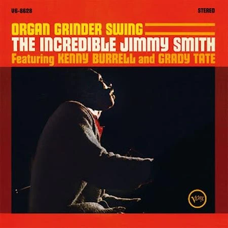 Jimmy Smith - Organ Grinder Swing winyl