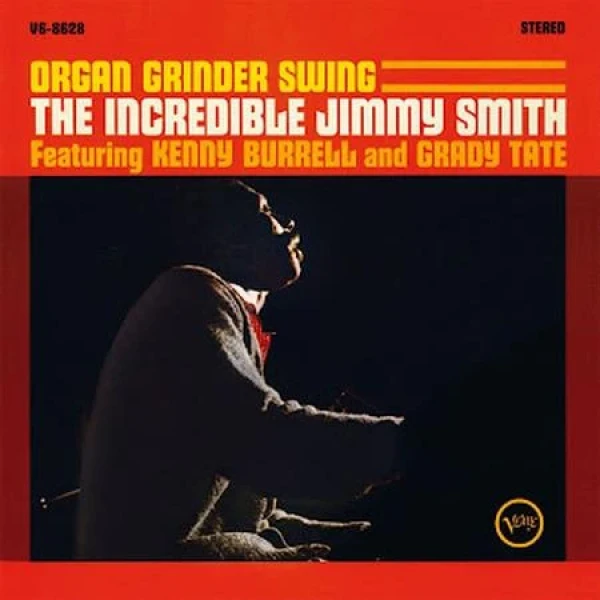 Jimmy Smith - Organ Grinder Swing winyl