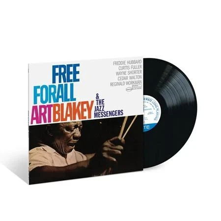 Art Blakey  The Jazz Messengers - Free For All winyl