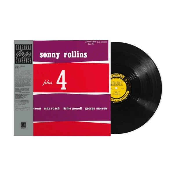 Sonny Rollins - Plus 4 winyl