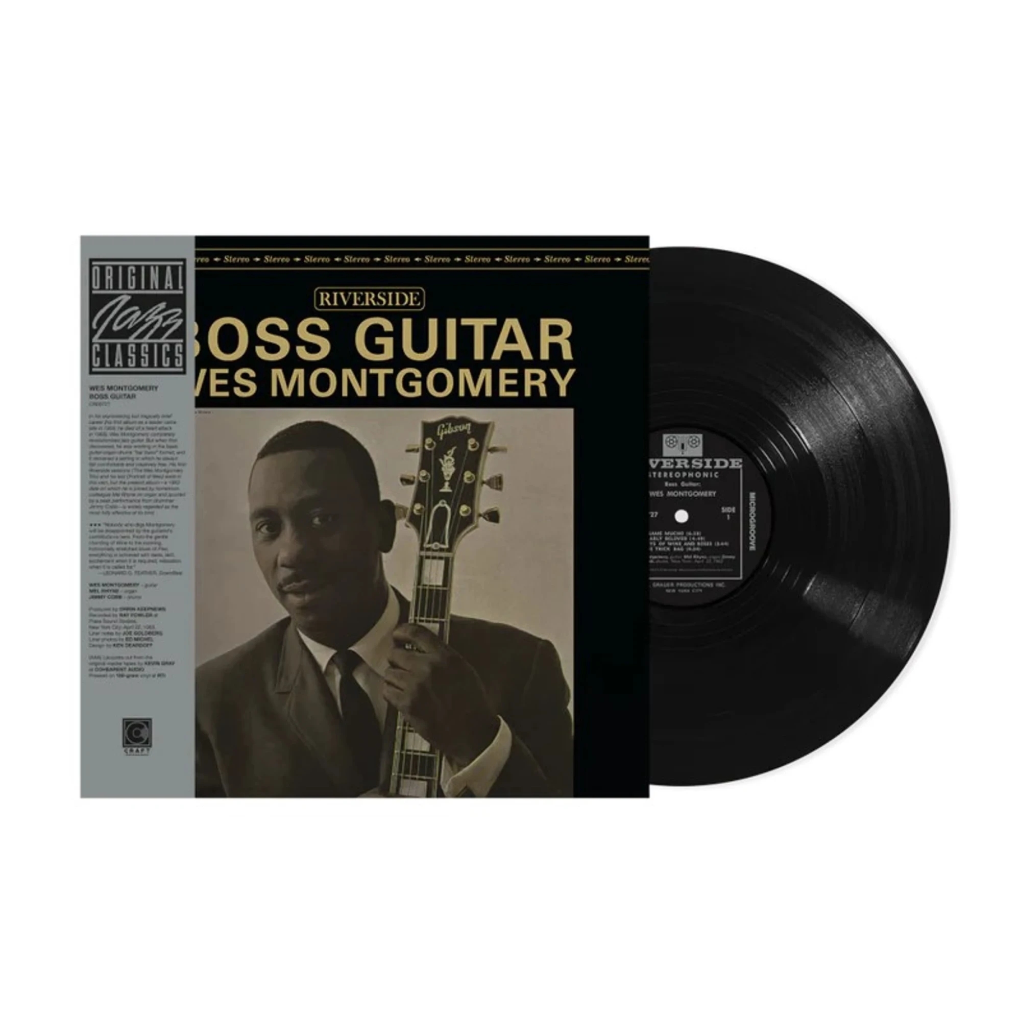 Wes Montgomery - Boss Guitar winyl