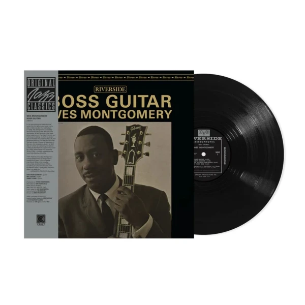 Wes Montgomery - Boss Guitar winyl