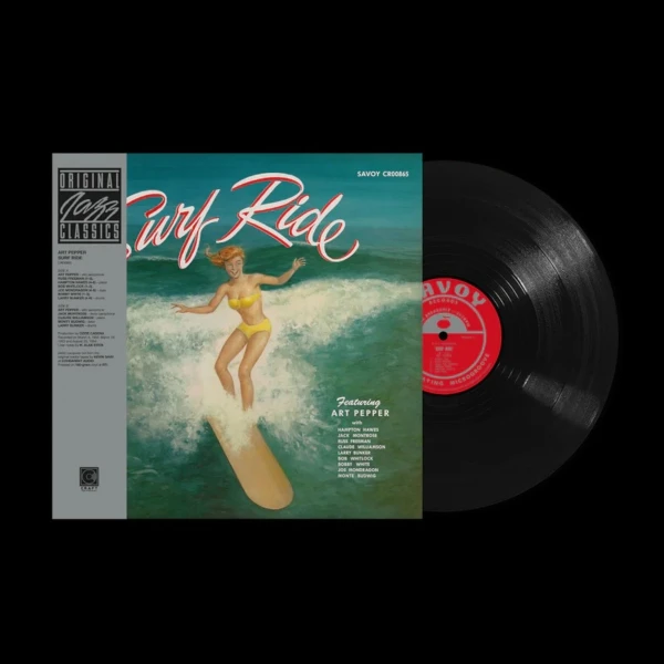 Art Pepper - Surf Ride (Original Jazz Classics Series) (180g