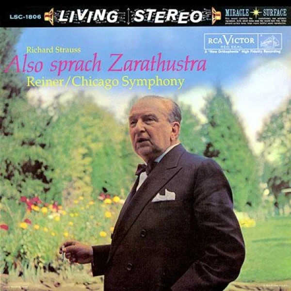 Richard Strauss -  Also Sprach Zarathustra Fritz Reiner 45 R