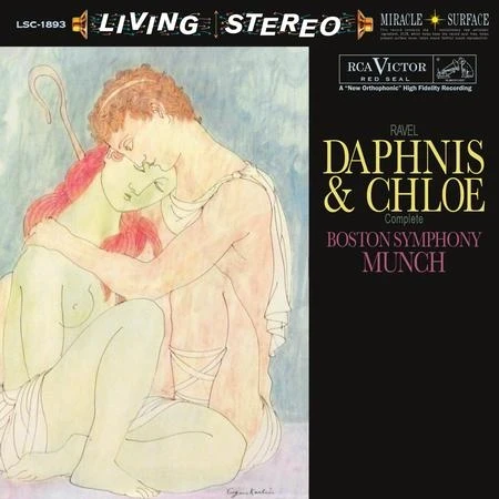 Ravel - Daphnis And Chloe Charles Munch Boston Symphony O
