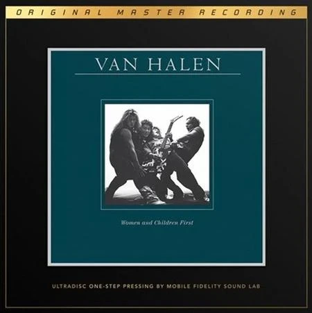 Van Halen - Women And Children First (Numbered Limited Editi