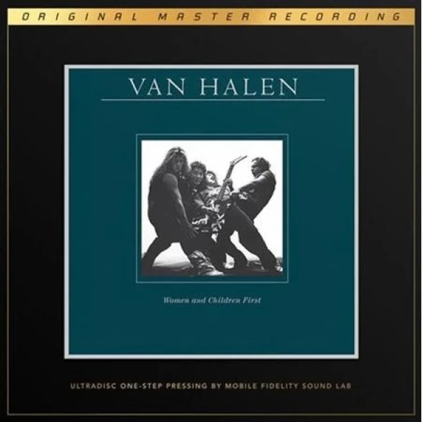 Van Halen - Women And Children First (Numbered Limited Editi