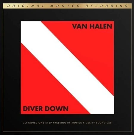 Van Halen - Diver Down (Numbered Limited Edition UltraDisc O