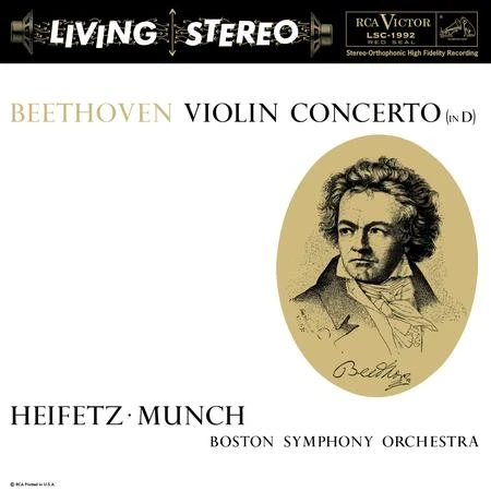 Beethoven - Jascha Heifetz, Charles Munch, & Boston Symphony