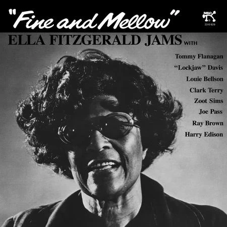 Ella Fitzgerald - Fine and Mellow winyl
