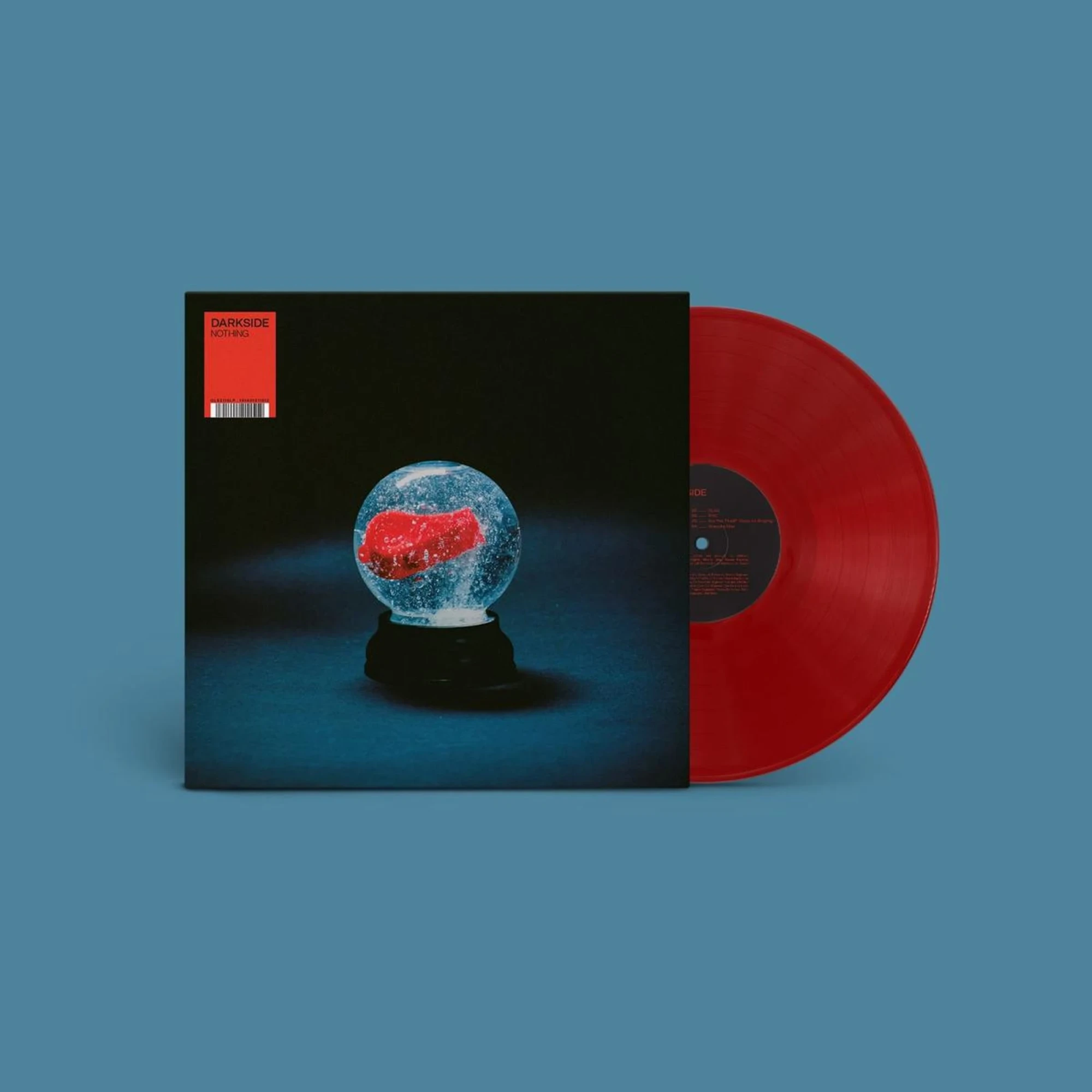 Darkside - Nothing (Red Vinyl) winyl