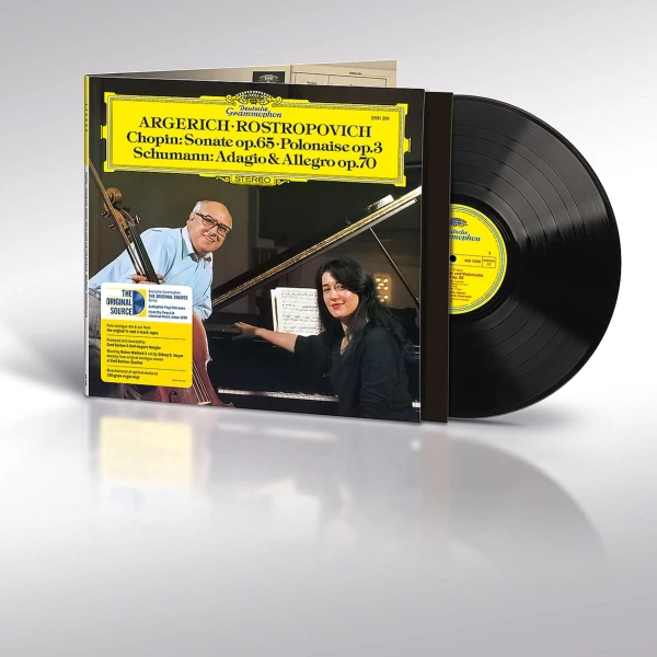 Chopin Schumann - Argerich Rostropowicz winyl