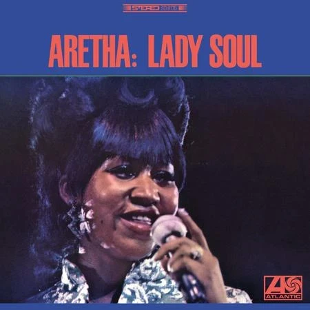 Aretha Franklin - Lady Soul 45 RPM winyl