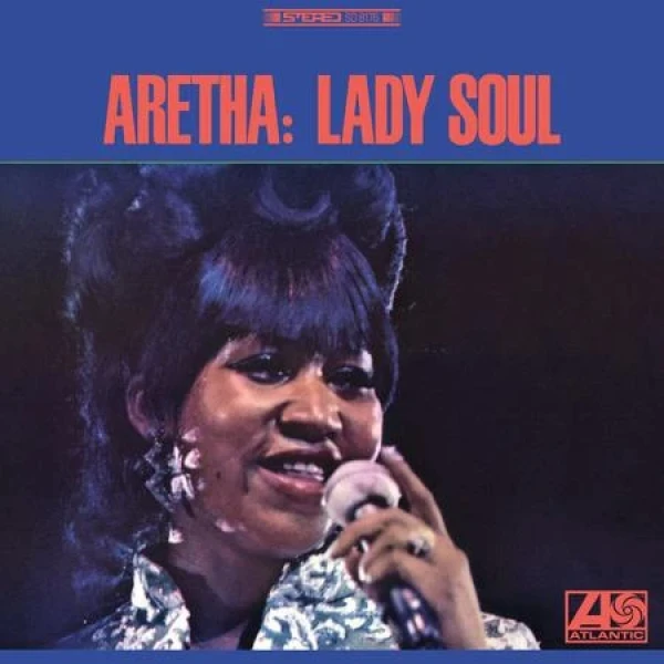 Aretha Franklin - Lady Soul 45 RPM winyl