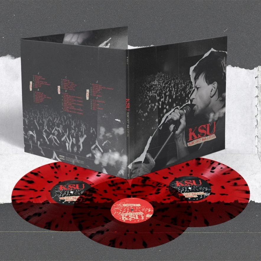 KSU - "Koncert 30-lecia SPLATTER 3LP" winyl