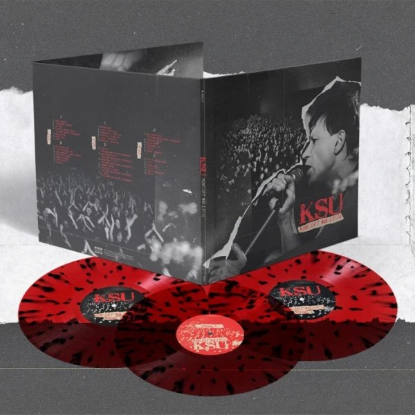 KSU - "Koncert 30-lecia SPLATTER 3LP" winyl