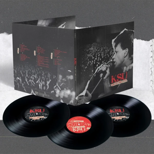 KSU - "Koncert 30-lecia BLACK 3LP" winyl