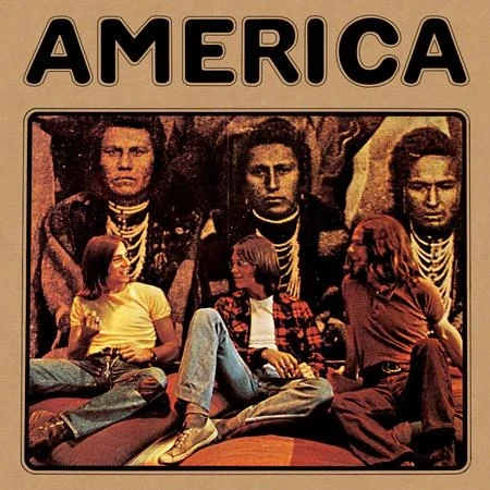 America - America 45 RPM winyl
