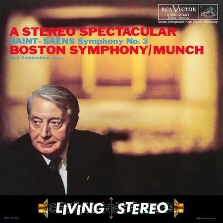 Saint-Saens - Symphony No. 3 A Stereo Spectacular Charles Mu