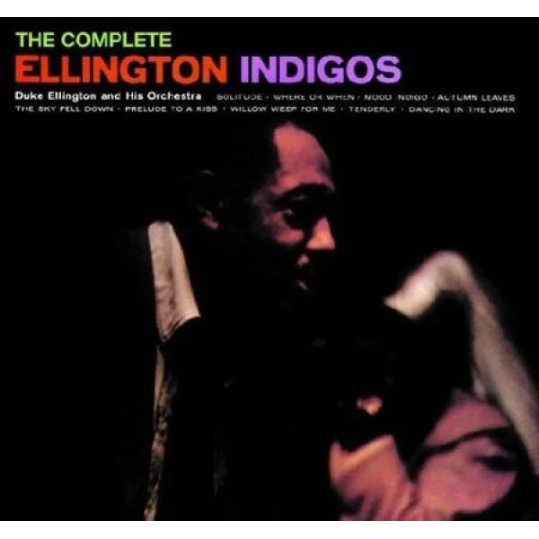 Duke Ellington - Ellington Indigos  (Deluxe Hard Cover Book 