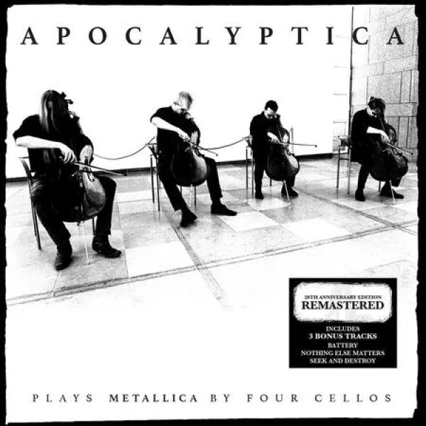 Apocalyptica - Plays Metallica  (20th Anniversary Edition Re